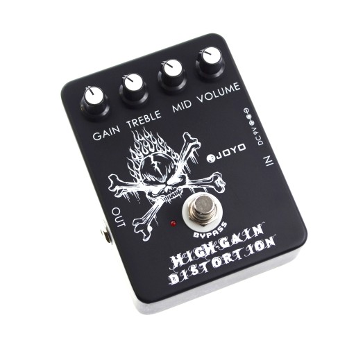 JOYO Jf-04 High Gain Distortion Guitar Effect Pedal  - Jf-04 High Gain Order Distortion Effects Direct 