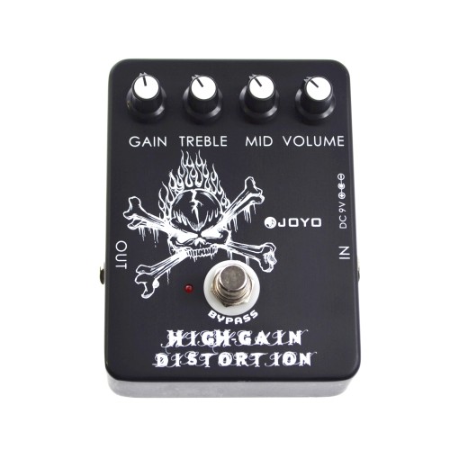 JOYO Jf-04 High Gain Distortion Guitar Effect Pedal  - Jf-04 High Gain Order Distortion Effects Direct 