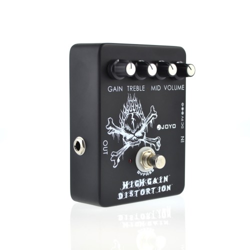 JOYO Jf-04 High Gain Distortion Guitar Effect Pedal  - Jf-04 High Gain Order Distortion Effects Direct 