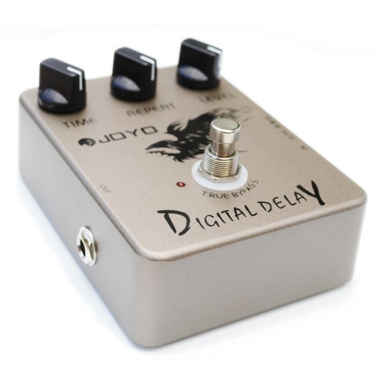 JOYO Jf-08 Digital Delay Guitar Effect Pedal - JOYO UK JOYO Jf-08 Digital Delay Guitar Effect Pedal - Jf-08 Digital Delay Order Delay & Reverb Direct