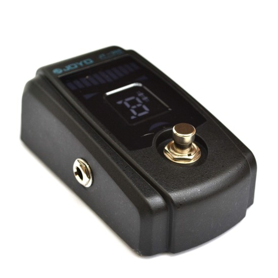 JOYO Jt 305 Guitar Pedal Floor Tuner Chromatic Very Dark Black - JOYO UK JOYO Jt 305 Guitar Pedal Floor Tuner Chromatic Very Dark Black - Jt-305 Pedal Tuner Order Guitar Tuner Pedals Direct