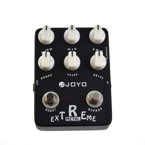 JOYO Jf-17 Extreme Metal Guitar Effect Pedal  - Joyo Jf-17 Extreme Metal Order Series 1 - Vintage Direct 