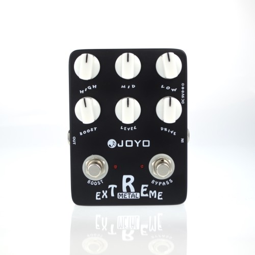 JOYO Jf-17 Extreme Metal Guitar Effect Pedal  - Joyo Jf-17 Extreme Metal Order Series 1 - Vintage Direct 