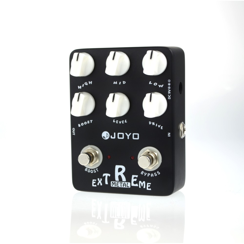 JOYO Jf17 Extreme Metal Guitar Effect Pedal JOYO UK