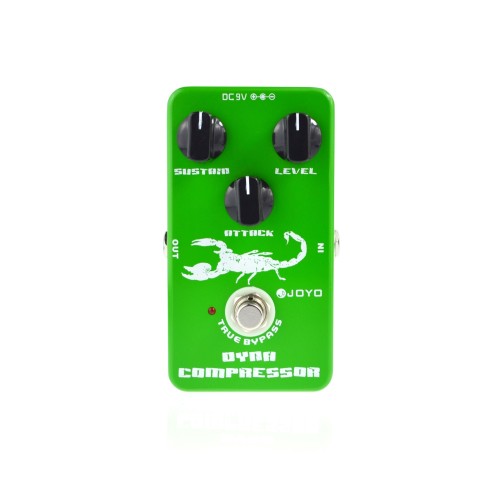 JOYO Jf-10 Dynamic Compressor Guitar Effect Pedal  - Joyo Jf-10 Dynamic Compressor Order Sustain & Retain Direct 