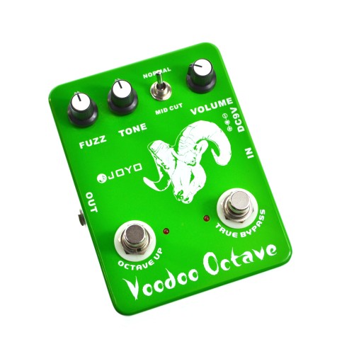 JOYO Jf-12 Voodoo Octave Fuzz Guitar Effect Pedal  - Joyo Jf-12 Voodoo Octave Fuzz Order Octave Pedals Direct 