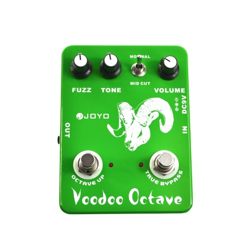 JOYO Jf-12 Voodoo Octave Fuzz Guitar Effect Pedal  - Joyo Jf-12 Voodoo Octave Fuzz Order Octave Pedals Direct 