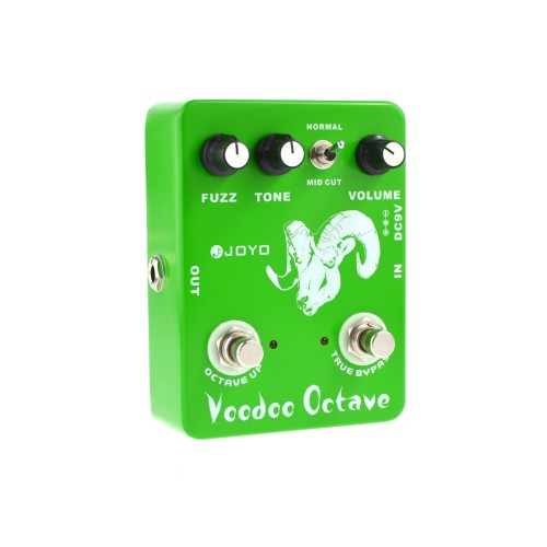 JOYO Jf-12 Voodoo Octave Fuzz Guitar Effect Pedal  - Joyo Jf-12 Voodoo Octave Fuzz Order Octave Pedals Direct 