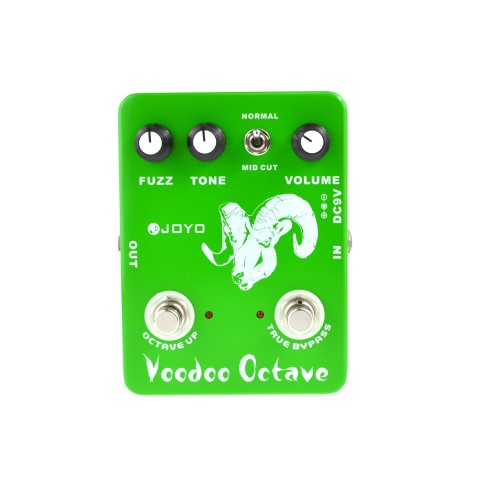 JOYO Jf-12 Voodoo Octave Fuzz Guitar Effect Pedal  - Joyo Jf-12 Voodoo Octave Fuzz Order Octave Pedals Direct 