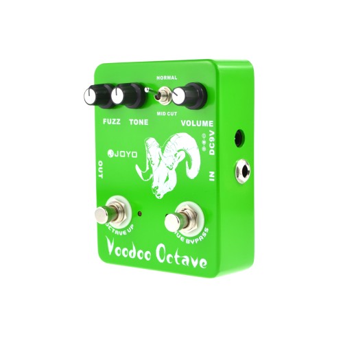 JOYO Jf-12 Voodoo Octave Fuzz Guitar Effect Pedal  - Joyo Jf-12 Voodoo Octave Fuzz Order Octave Pedals Direct 