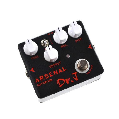 Dr.J D-51 Arsenal Distortion Guitar Effects Pedal  - Dr.J D51 Distortion Pedal Order Distortion Effects Direct 