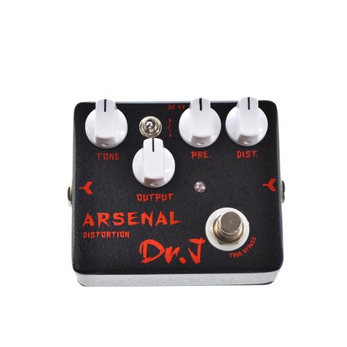 Dr.J D-51 Arsenal Distortion Guitar Effects Pedal