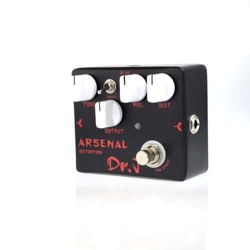 Dr.J D-51 Arsenal Distortion Guitar Effects Pedal  - Dr.J D51 Distortion Pedal Order Distortion Effects Direct 