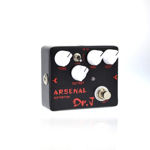 Dr.J D-51 Arsenal Distortion Guitar Effects Pedal