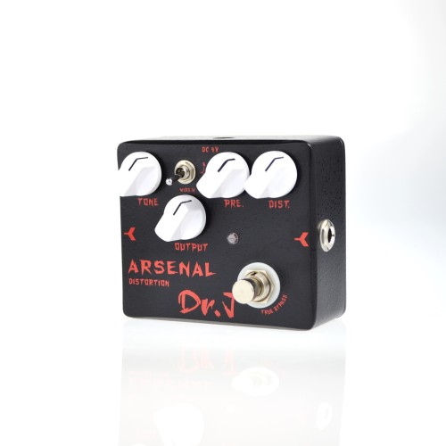 Dr.J D-51 Arsenal Distortion Guitar Effects Pedal