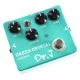 Dr.J D-50 Green Crystal Overdrive Guitar Effects Pedal