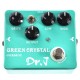 Dr.J D-50 Green Crystal Overdrive Guitar Effects Pedal  - Dr.J D50 Green Crystal Overdrive Order Overdrive Effects Direct 