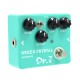 Dr.J D-50 Green Crystal Overdrive Guitar Effects Pedal