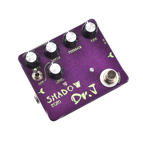 Dr.J D-54 Shadow Echo Guitar Effects Pedal  - Dr.J D-54 Shadow Echo Delay Vibrato Order Delay & Reverb Direct 