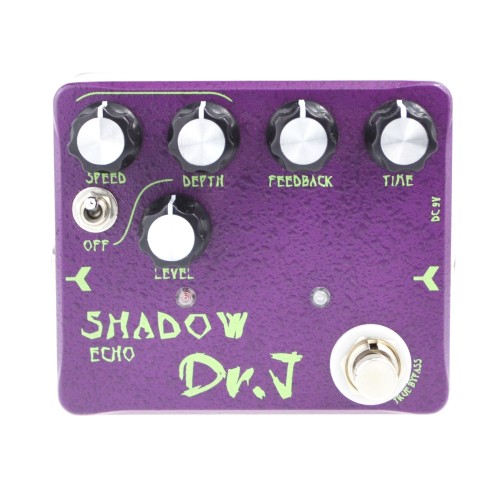 Dr.J D-54 Shadow Echo Guitar Effects Pedal