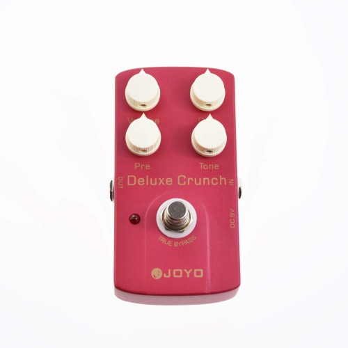 JOYO Jf-39 Deluxe Crunch Guitar Effect Pedal  - Joyo Jf-39 Deluxe Crunch Order Distortion Effects Direct 