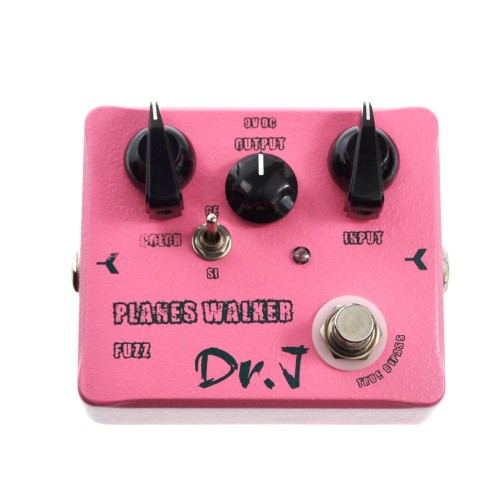 Dr.J D-56 Planes Walker Fuzz Distortion Guitar Effects Pedal  - Dr.J D56 Fuzz Order Bass Guitar Effects Direct 