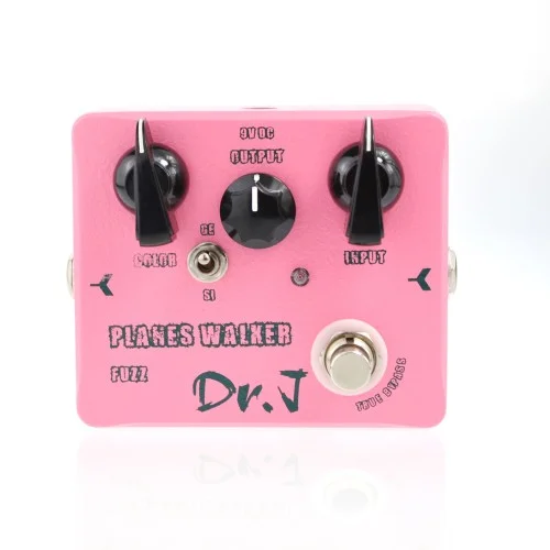Dr.J D-56 Planes Walker Fuzz Distortion Guitar Effects Pedal Dr.J D-56 Planes Walker Fuzz Distortion Guitar Effects Pedal