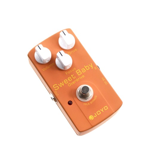 JOYO Jf-36 Sweet Baby Overdrive Effect Guitar Pedal  - Joyo Jf-36 Sweet Baby Overdrive Order Overdrive Effects Direct 