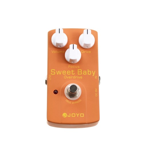 JOYO Jf-36 Sweet Baby Overdrive Effect Guitar Pedal  - Joyo Jf-36 Sweet Baby Overdrive Order Overdrive Effects Direct 