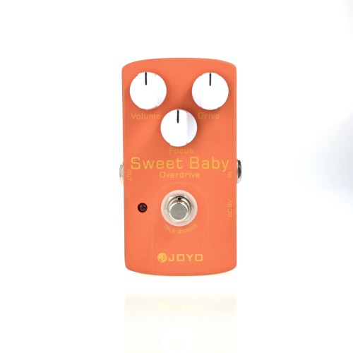 JOYO Jf-36 Sweet Baby Overdrive Effect Guitar Pedal  - Joyo Jf-36 Sweet Baby Overdrive Order Overdrive Effects Direct 