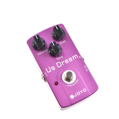 JOYO Jf-34 Us Dream Distortion Guitar Effect Pedal  - Joyo Jf-34 Us Dream Distortion Order Distortion Effects Direct 