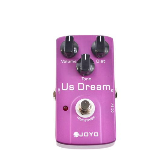 JOYO Jf-34 Us Dream Distortion Guitar Effect Pedal  - Joyo Jf-34 Us Dream Distortion Order Distortion Effects Direct 