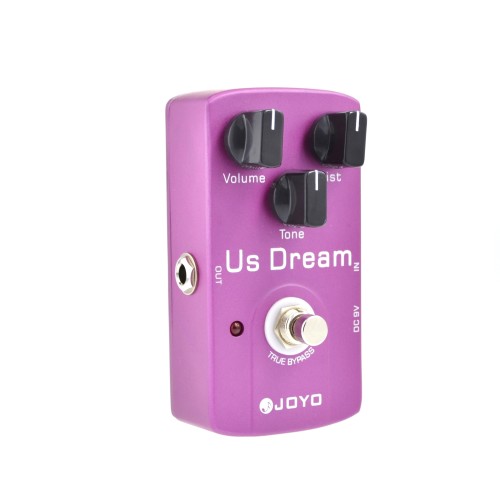 JOYO Jf-34 Us Dream Distortion Guitar Effect Pedal  - Joyo Jf-34 Us Dream Distortion Order Distortion Effects Direct 