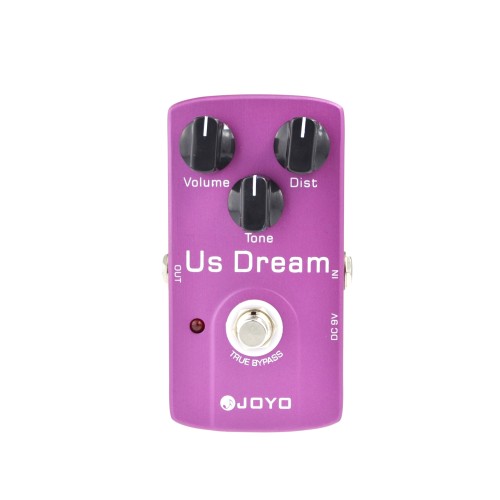 JOYO Jf-34 Us Dream Distortion Guitar Effect Pedal