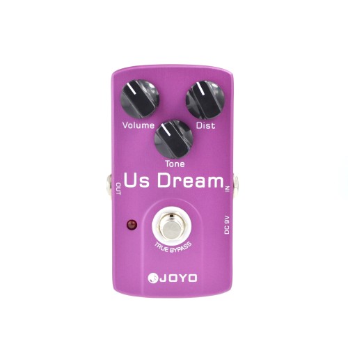 JOYO Jf-34 Us Dream Distortion Guitar Effect Pedal