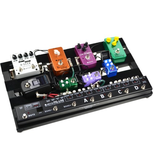 JOYO Rd-B Rockdriver Series Effect Pedal Board