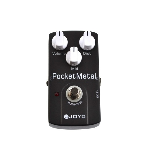 JOYO Jf-35 Pocket Metal High Gain Guitar Effect Pedal  - Joyo Jf-35 Pocket Metal Order Distortion Effects Direct 