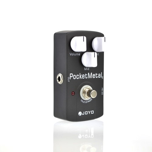 JOYO Jf-35 Pocket Metal High Gain Guitar Effect Pedal  - Joyo Jf-35 Pocket Metal Order Distortion Effects Direct 