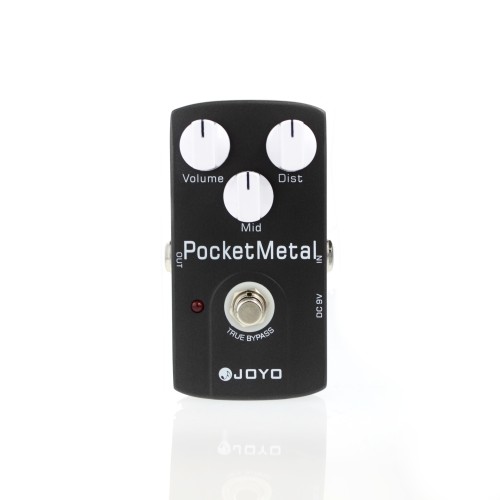 JOYO Jf-35 Pocket Metal High Gain Guitar Effect Pedal