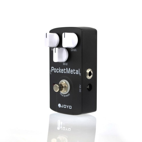 JOYO Jf-35 Pocket Metal High Gain Guitar Effect Pedal  - Joyo Jf-35 Pocket Metal Order Distortion Effects Direct 