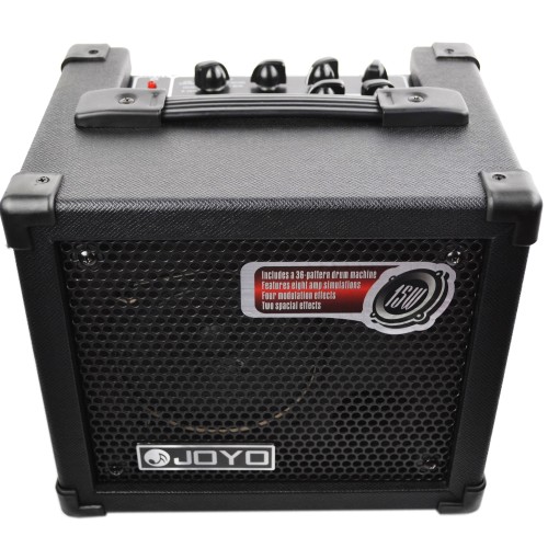 JOYO Dc-15 15W Digital Guitar Amplifier With Delay Reverb Effect 36 Pattern Drum  - Dc-15W Guitar Amplifier Order Combo Guitar Amplifiers Direct 