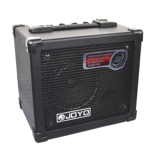 JOYO Dc-15 15W Digital Guitar Amplifier With Delay Reverb Effect 36 Pattern Drum  - Dc-15W Guitar Amplifier Order Combo Guitar Amplifiers Direct 