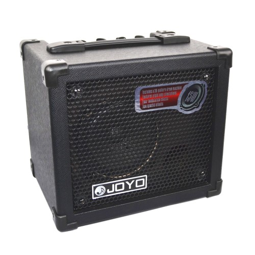 JOYO Dc-15 15W Digital Guitar Amplifier With Delay Reverb Effect 36 Pattern Drum