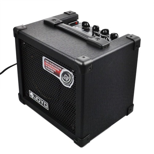 JOYO Dc-15 15W Digital Guitar Amplifier With Delay Reverb Effect 36 Pattern Drum