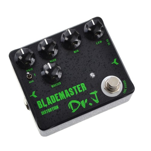 Dr.J D-58 Blademaster Distortion Guitar Effects Pedal  - Dr.J D58 Blademaster Distortion Order Distortion Effects Direct 