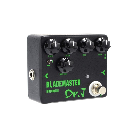 B Stock - Dr.J D-58 Blademaster Distortion Guitar Effects Pedal  - Dr.J D58 Order JOYO B Stock Direct 