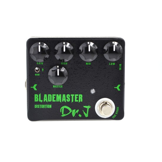Dr.J D-58 Blademaster Distortion Guitar Effects Pedal  - Dr.J D58 Blademaster Distortion Order Distortion Effects Direct 