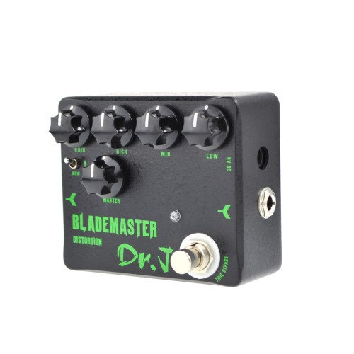 Dr.J D-58 Blademaster Distortion Guitar Effects Pedal  - Dr.J D58 Blademaster Distortion Order Distortion Effects Direct 