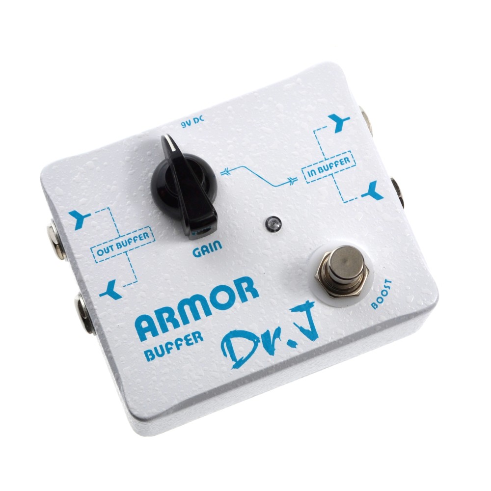 Dr.J D57 Armadura Tampón de y Impulsar Guitarra Pedal De Efectos