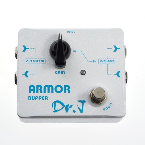 Dr.J D-57 Armor Buffer And Boost Guitar Effects Pedal